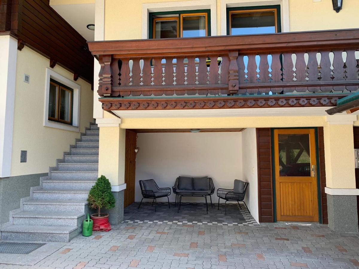 Auschloessl Appartements - Reiteralm Schladming Eksteriør billede